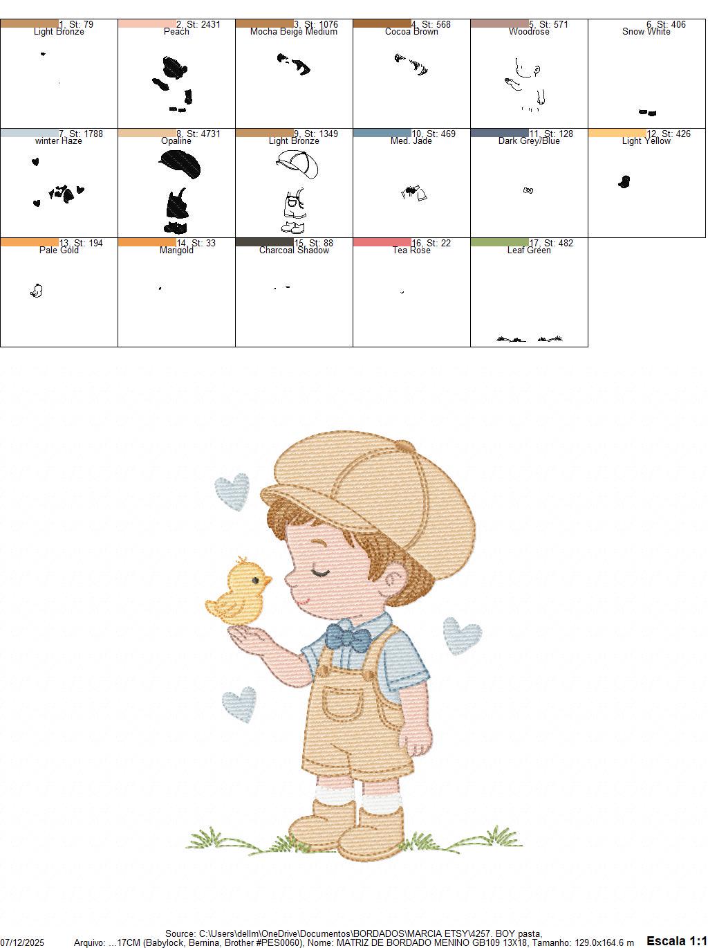 Vintage Baby boy embroidery design - Boy with cap and bird machine embroidery pattern - Children toddler kid - Instant digital download pes