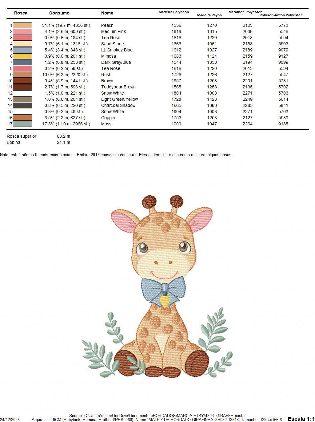 Giraffe embroidery designs - Safari Wild Animal with blue bow tie machine embroidery pattern - Baby boy file - Instant digital download pes