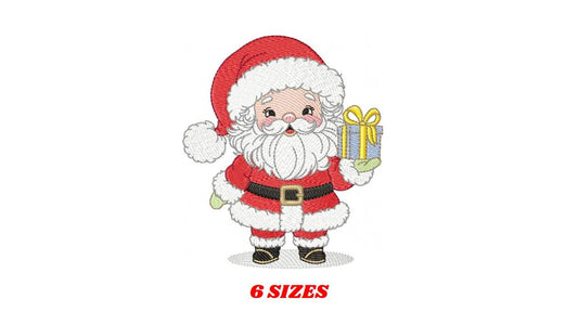 Santa Claus embroidery designs - Ho ho ho Xmas Saint Nicholas machine embroidery pattern - Instant digital download pes jef dst hus vp3 xxx