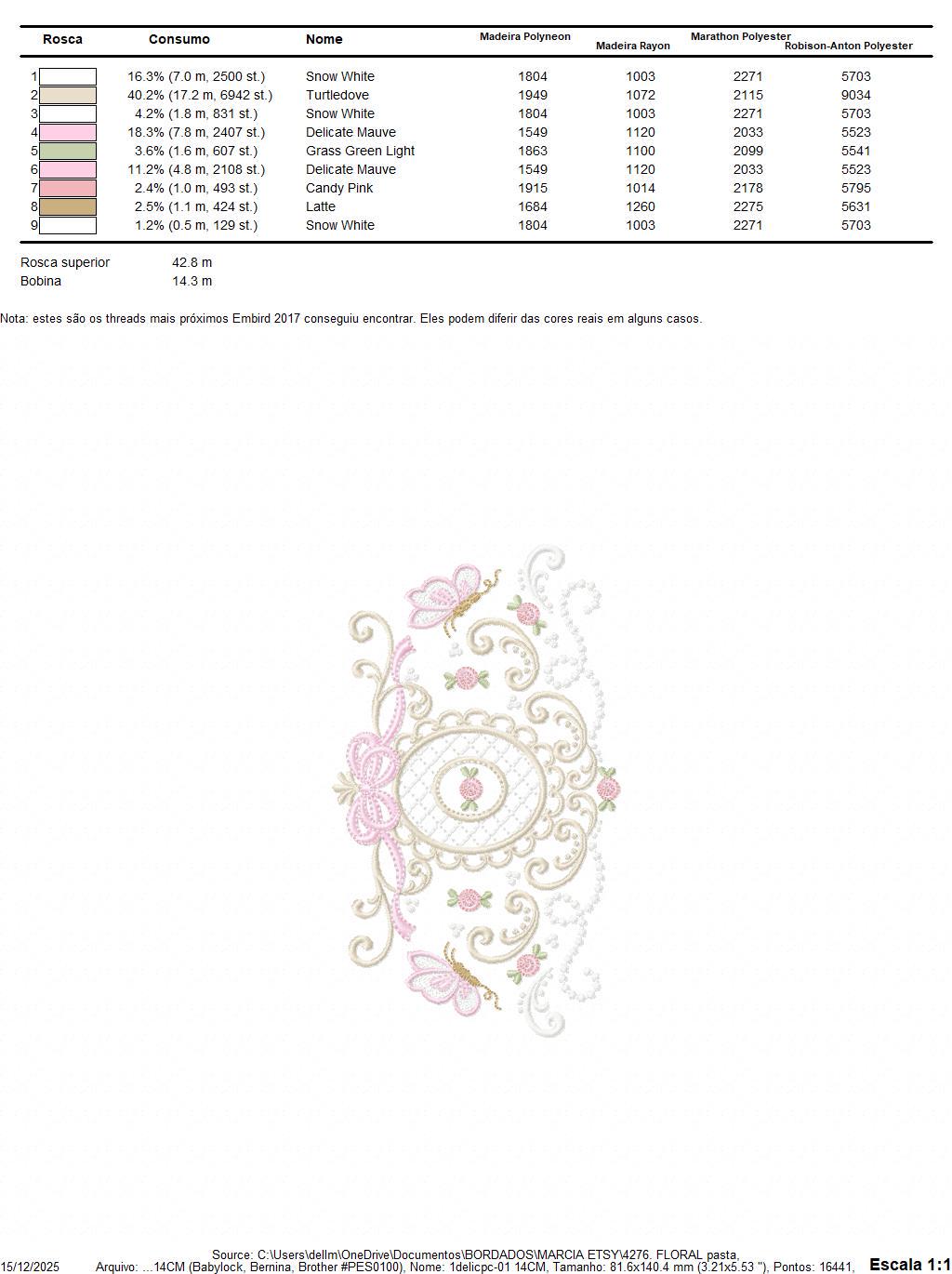 Roses with lace and butterflies embroidery designs - Flowers with frame machine embroidery pattern - Floral Kitchen towel - Instant download