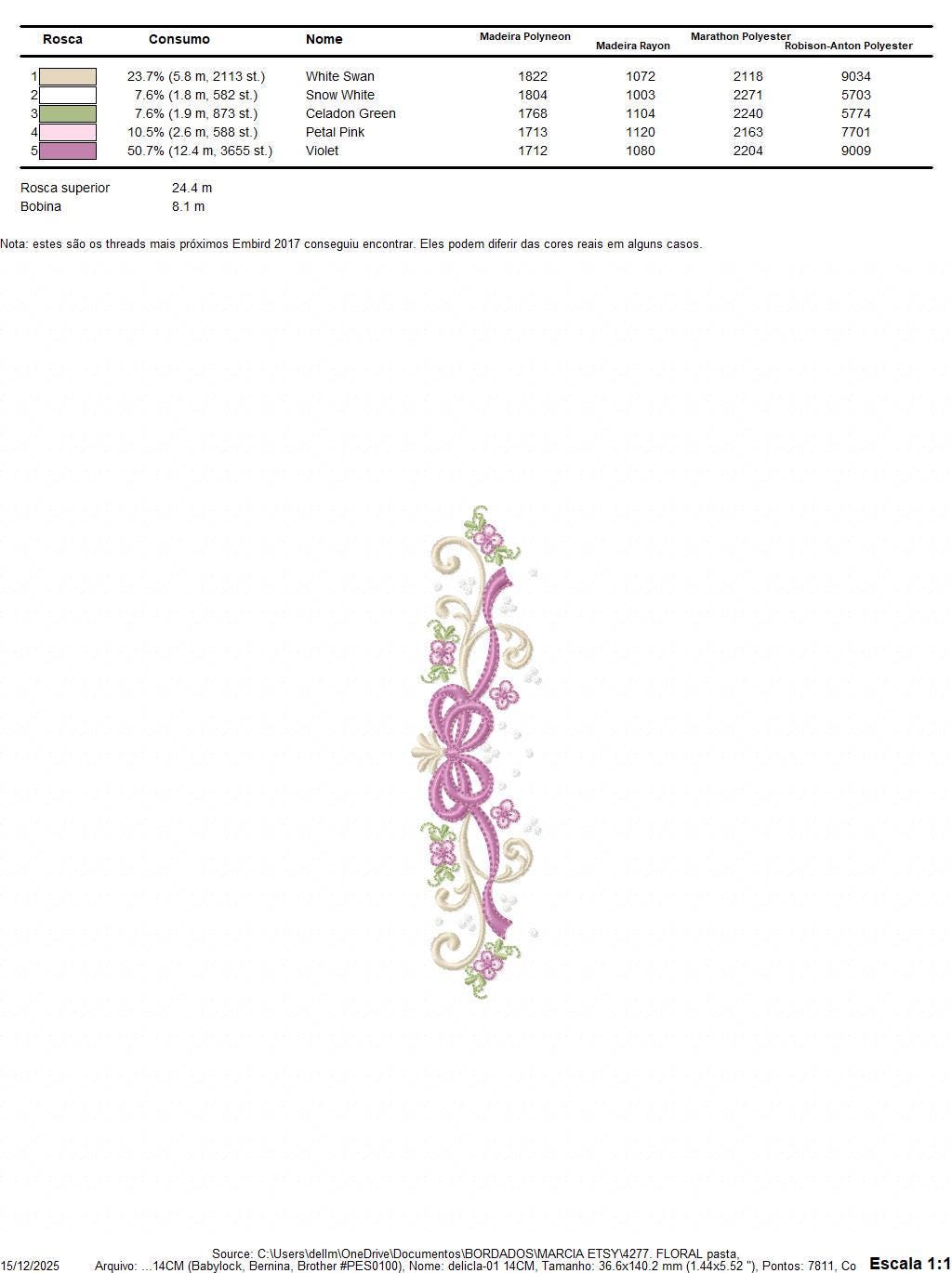 Flower with lace embroidery designs - Floral Line Divider machine embroidery pattern - Roses Kitchen Towel file - Instant download pes jef