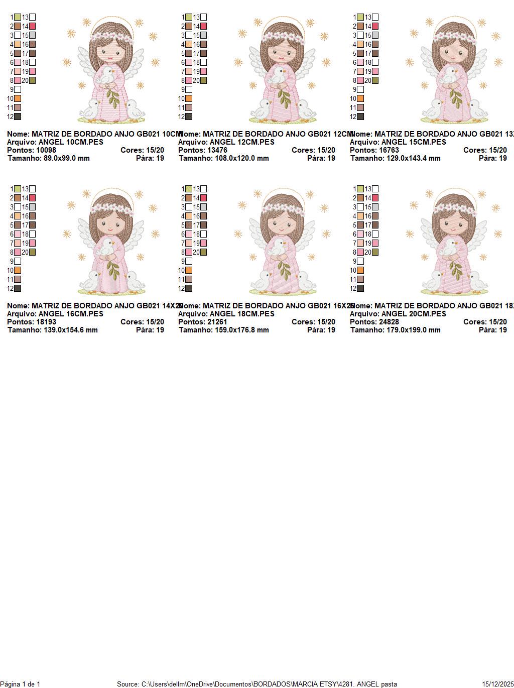 Angel embroidery designs - Angelic Baby girl with doves machine embroidery pattern - Girl with wings and halo file - Instant download pes