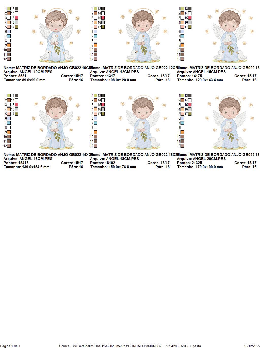 Angel embroidery designs - Angelic Baby Boy with doves machine embroidery pattern - Boy with wings and halo file - Instant download pes jef