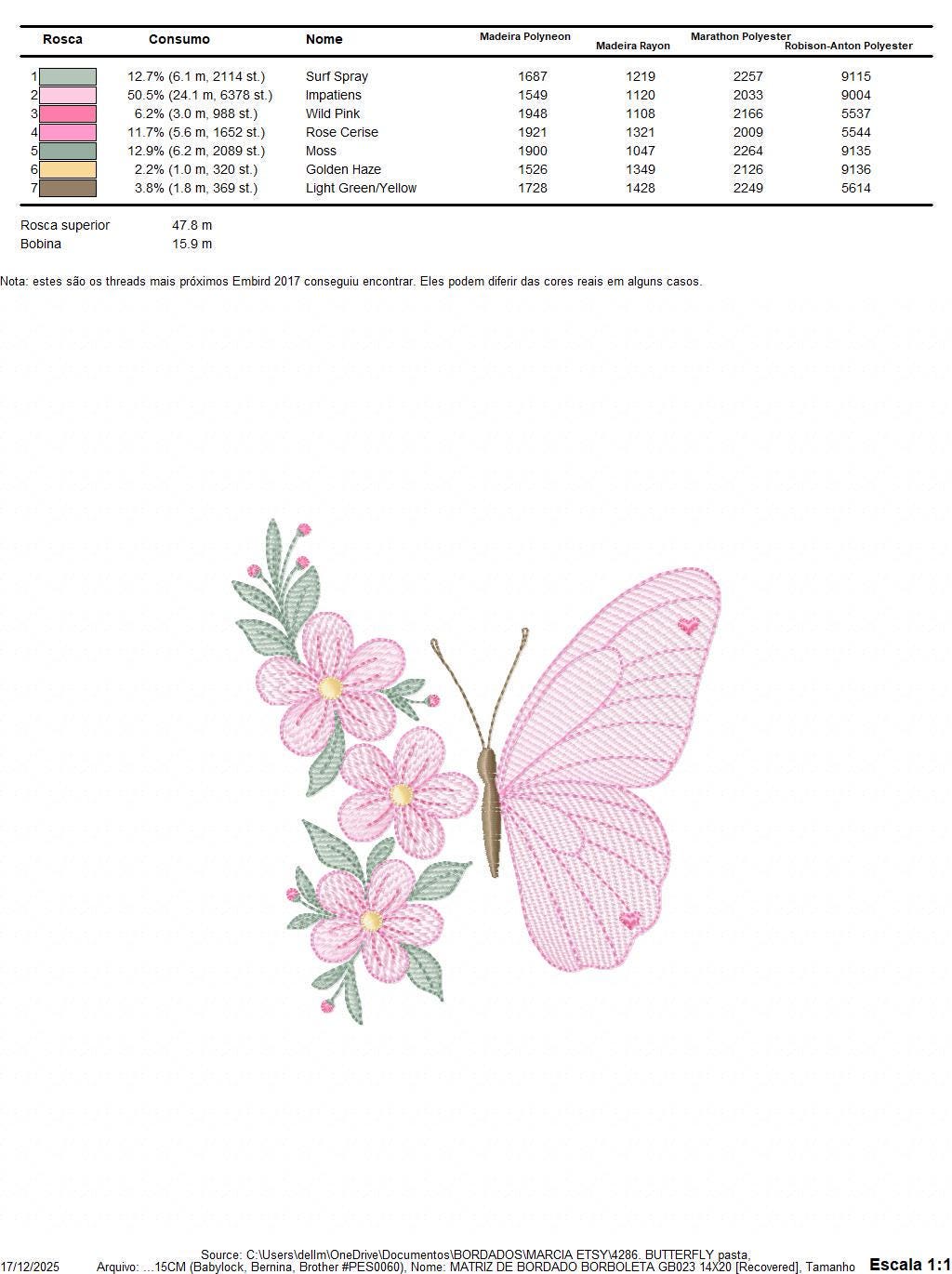 Butterfly embroidery designs - Flower machine embroidery pattern - Floral Kitchen towel file - Instant digital download pes jef dst hus vp3