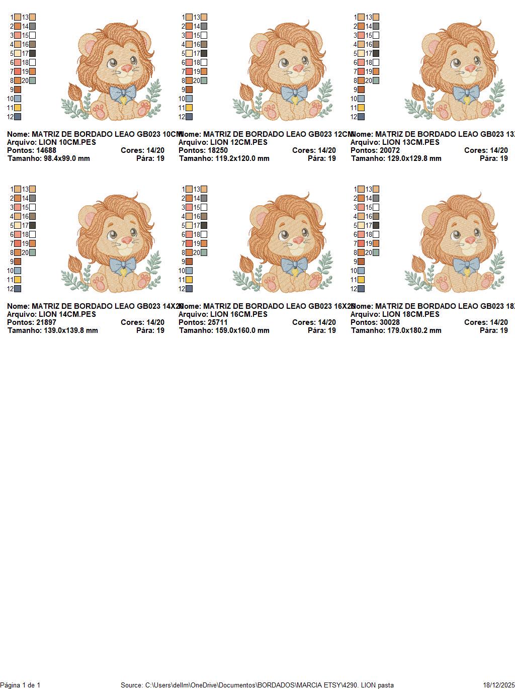 Lion embroidery designs - Safari wild animal with blue tie machine embroidery pattern - Baby Boy file - Instant download pes jef dst hus xxx