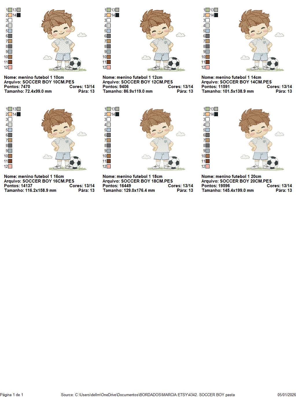 Soccer player embroidery designs - Baby Boy machine embroidery file - Boy with soccer ball file - Instant digital download pes jef dst hus