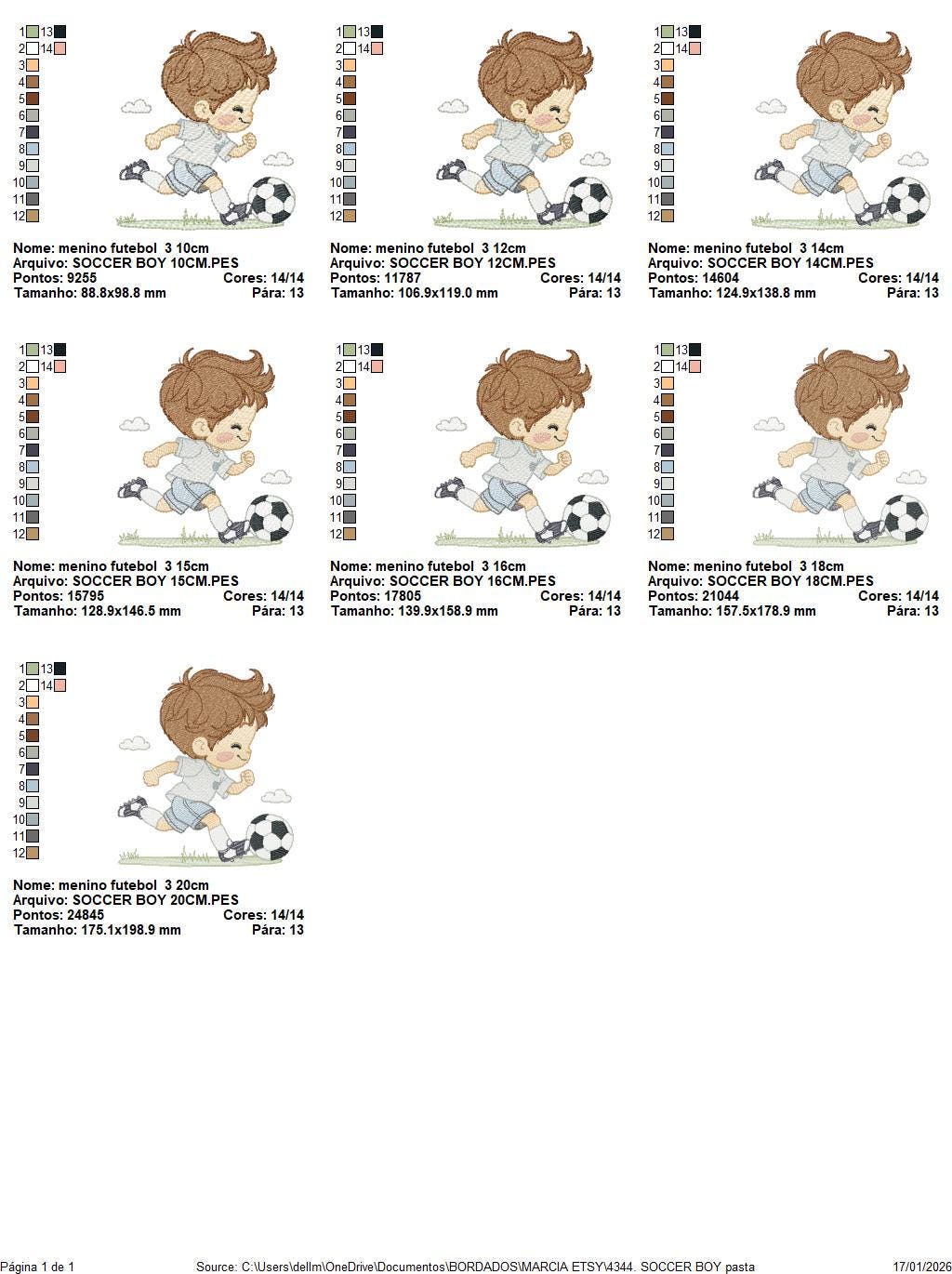 Soccer player embroidery designs - Baby Boy machine embroidery file - Boy with soccer ball file - Instant digital download pes jef dst hus