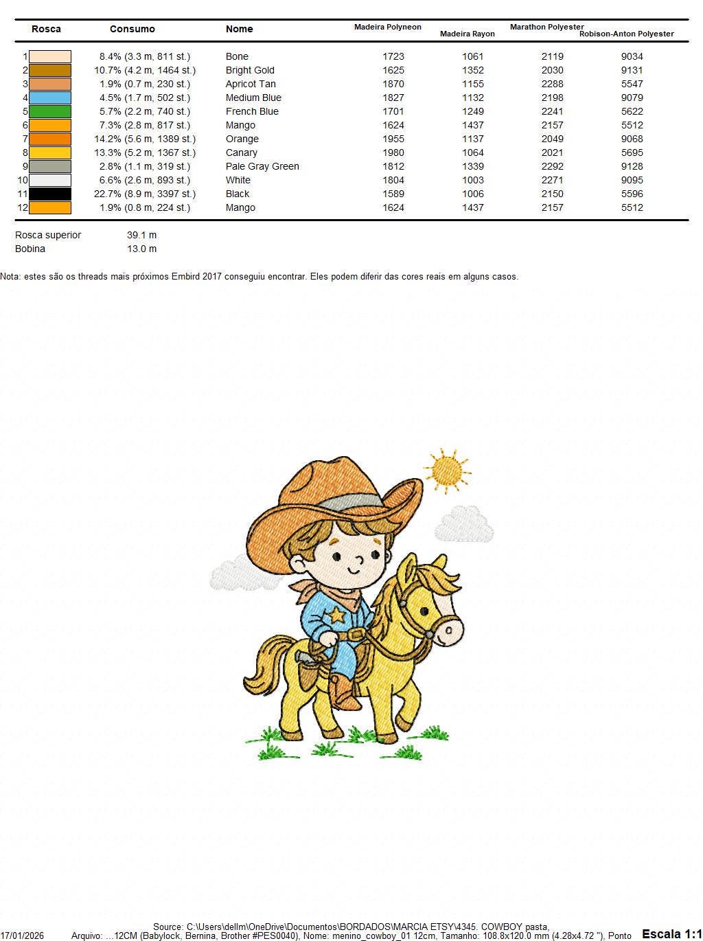 Cowboy embroidery design - Baby boy with horse and cowboy hat machine embroidery pattern - Farm ranch file - Instant digital download pes