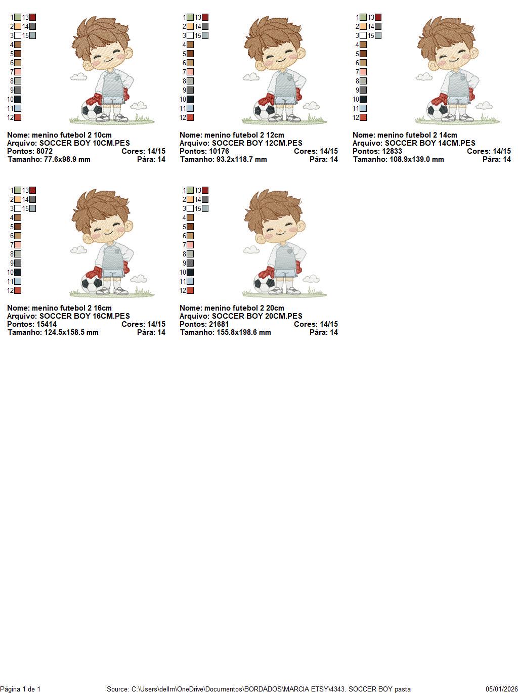 Soccer player embroidery designs - Baby Boy machine embroidery file - Boy with soccer ball file - Instant digital download pes jef dst hus