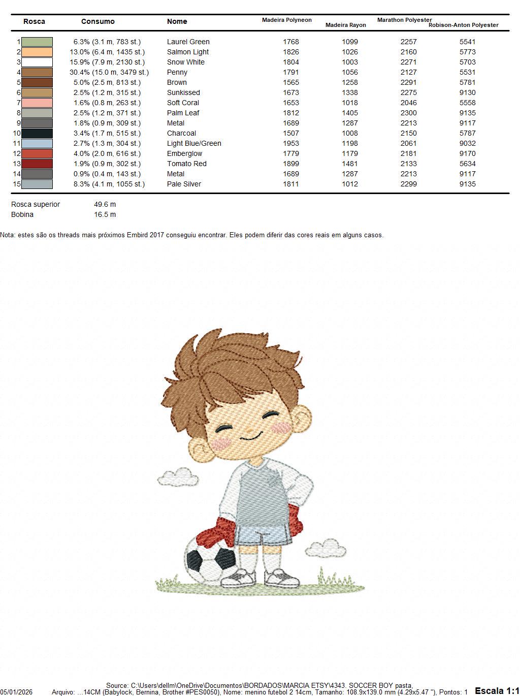 Soccer player embroidery designs - Baby Boy machine embroidery file - Boy with soccer ball file - Instant digital download pes jef dst hus