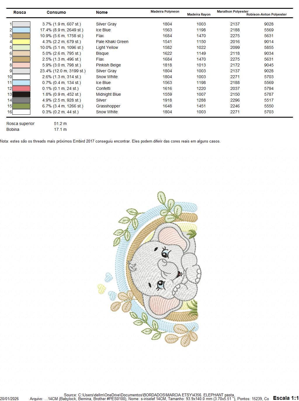 Elephant embroidery designs - Safari Wild Animal machine embroidery pattern - Baby Boy file - Flowers and rainbow - Instant digital download