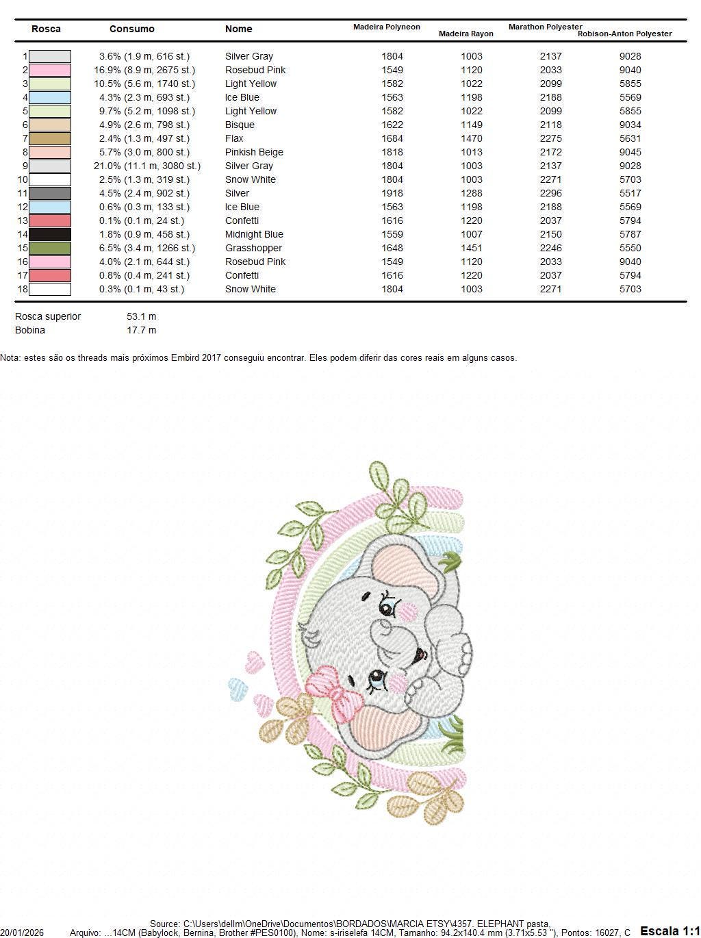 Elephant embroidery designs - Safari Wild Animal machine embroidery pattern - Baby Boy file - Flowers and rainbow - Instant digital download