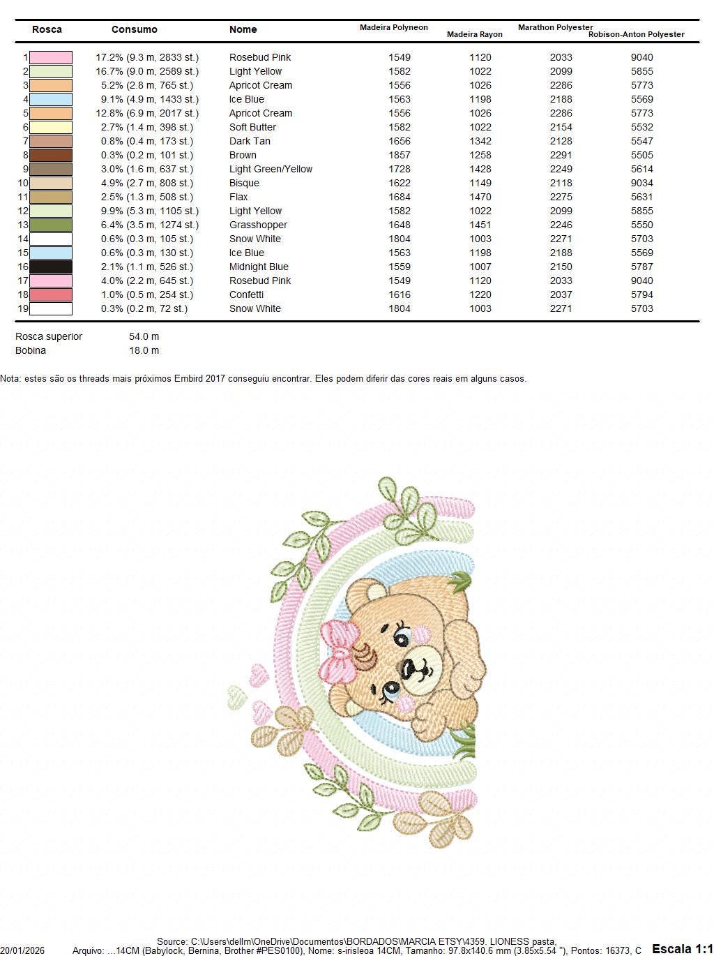 Lioness embroidery designs - Safari wild animal machine embroidery pattern - Baby girl rainbow file - Female Lion - Instant download pes jef