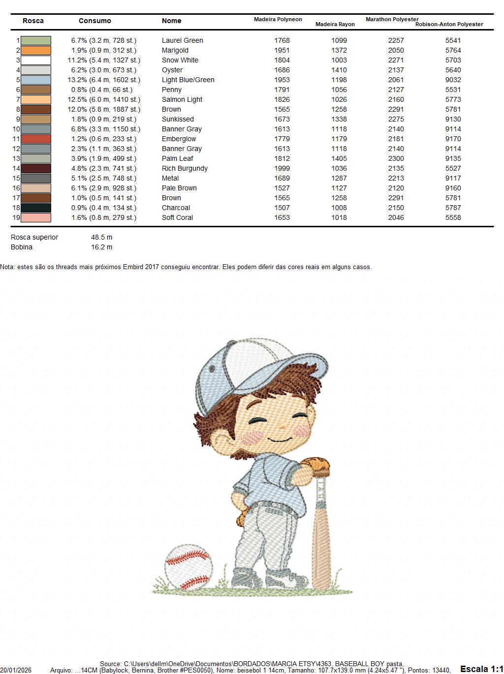 Baseball player embroidery designs - Baby Boy Player machine embroidery file - Boy with baseball uniform file - Instant digital download jef