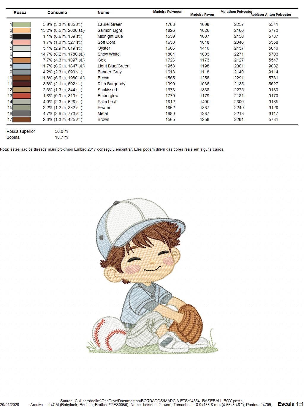 Baseball player embroidery designs - Baby Boy Player machine embroidery file - Boy with baseball uniform file - Instant digital download pes