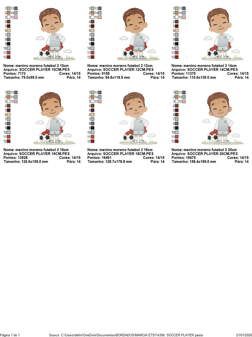 Soccer player embroidery designs - Baby Boy with Black curly hair machine embroidery file - Goalkeeper with soccer ball - Instant download