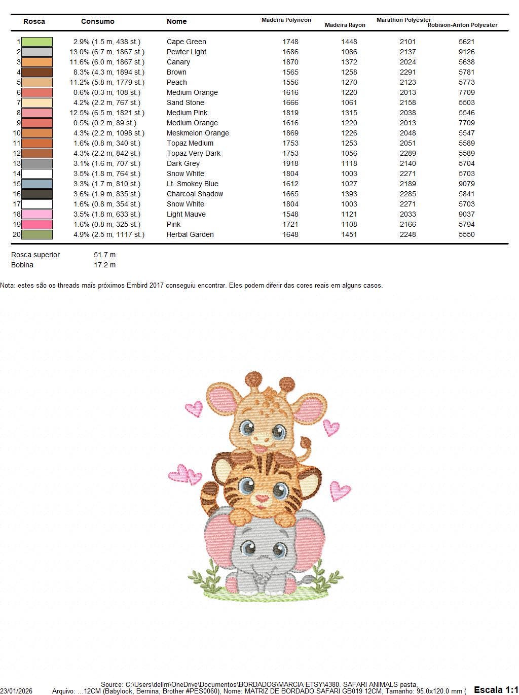 Safari animals embroidery designs - Elephant machine embroidery pattern - Baby girl and boy -Giraffe and Tiger - Instant digital download