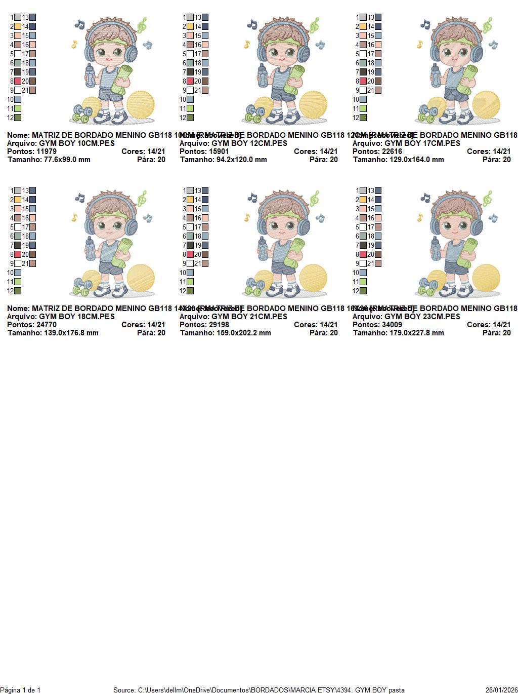 Gym-goer Boy embroidery designs - Fitness enthusiast athlete teacher machine embroidery file - Gym regular rat file - Instant download pes