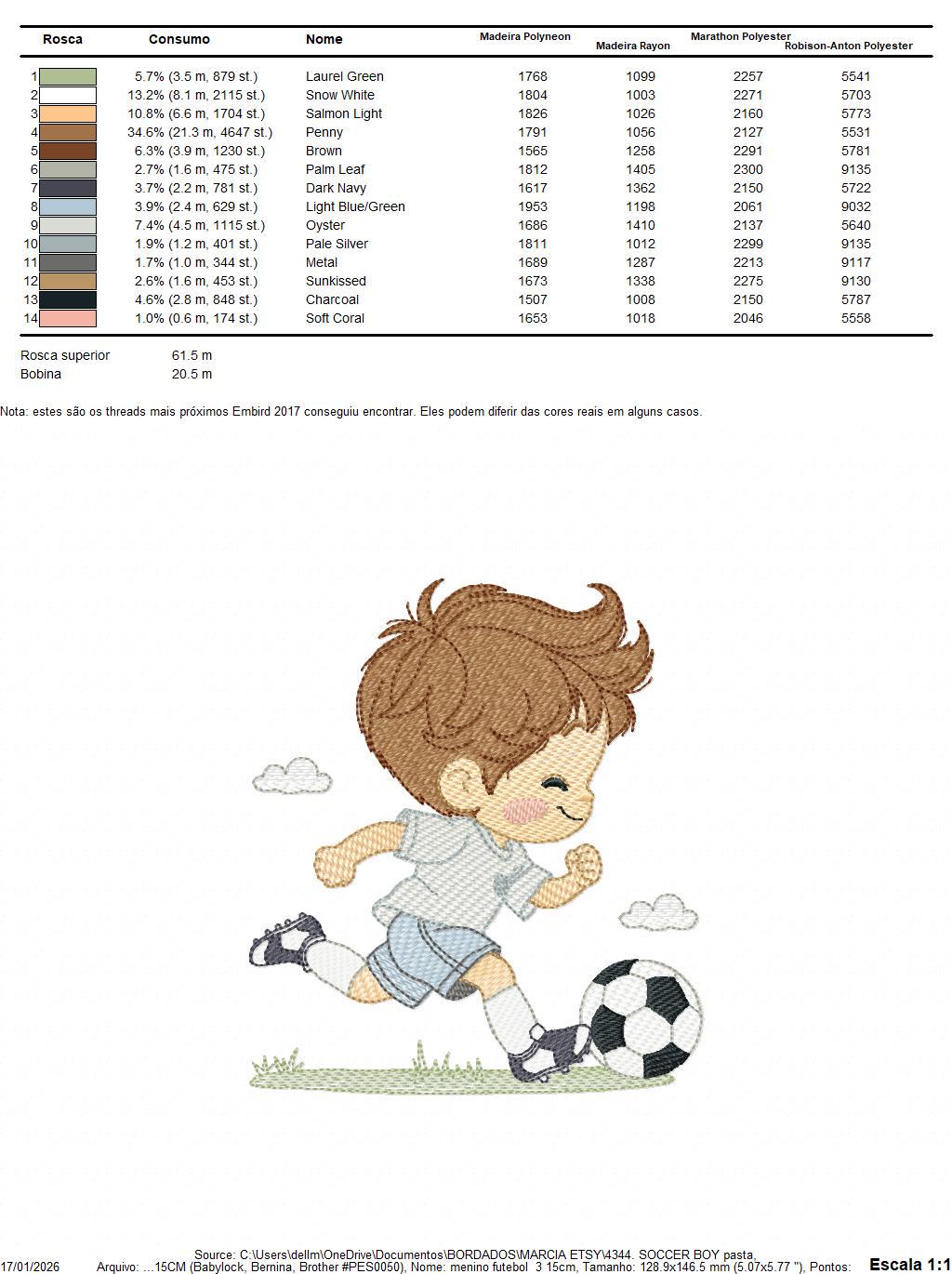 Soccer player embroidery designs - Baby Boy machine embroidery file - Boy with soccer ball file - Instant digital download pes jef dst hus