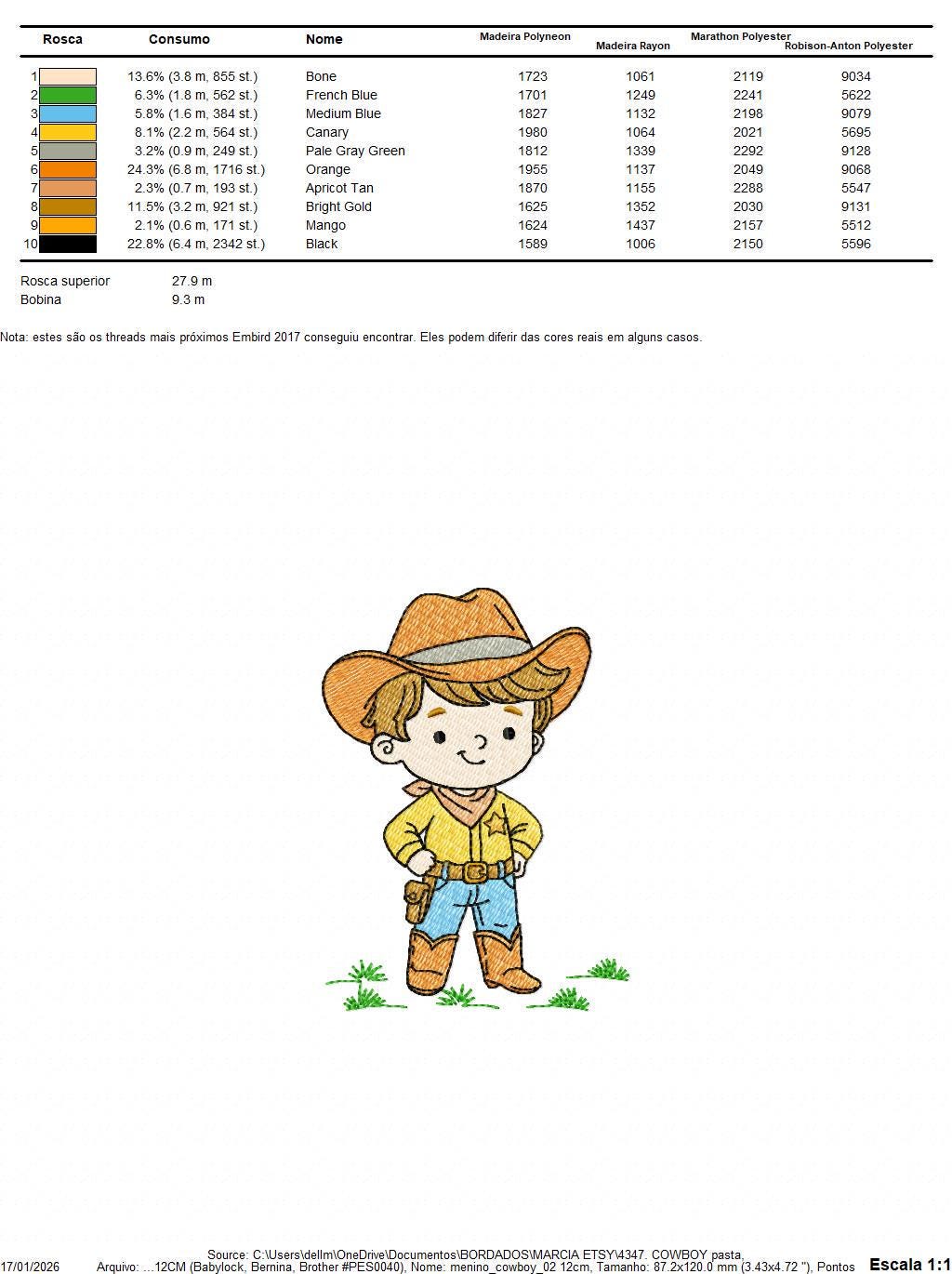 Cowboy embroidery design - Baby boy with cowboy hat machine embroidery pattern - Farm ranch file - Instant digital download pes jef dst hus