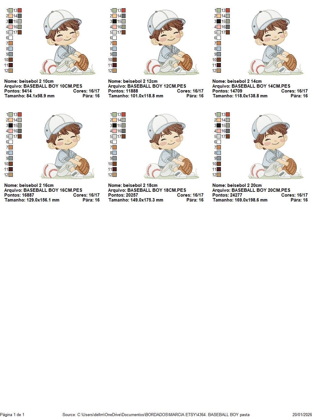 Baseball player embroidery designs - Baby Boy Player machine embroidery file - Boy with baseball uniform file - Instant digital download pes