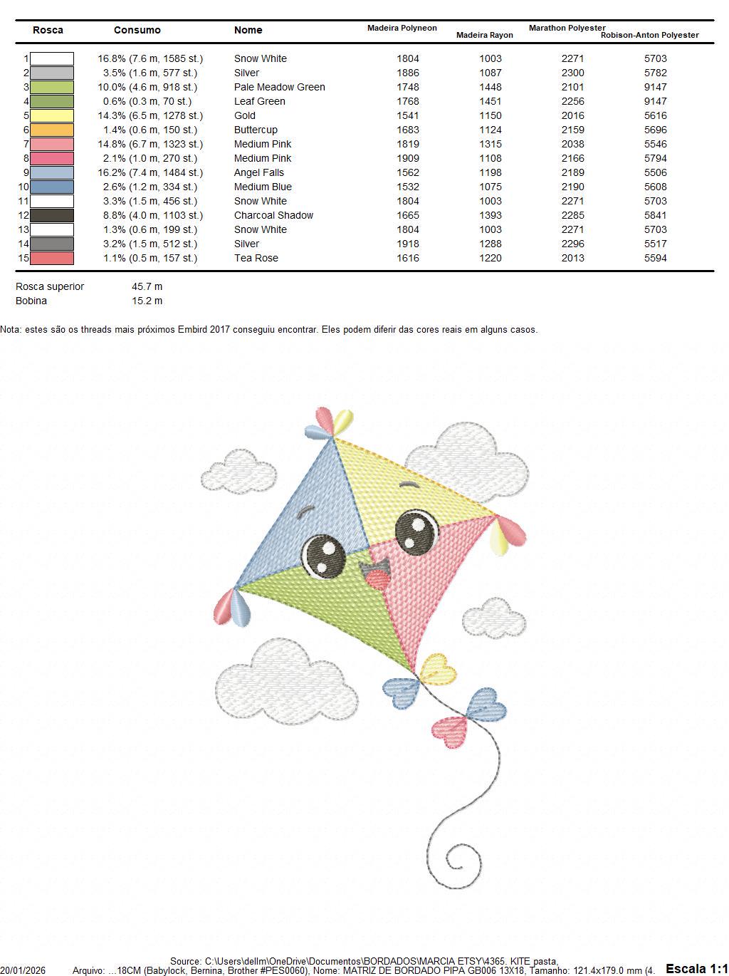 Colorful Kite embroidery designs - Baby Boy Toy machine embroidery pattern - Sunning sky flying clouds - Instant digital download pes jef