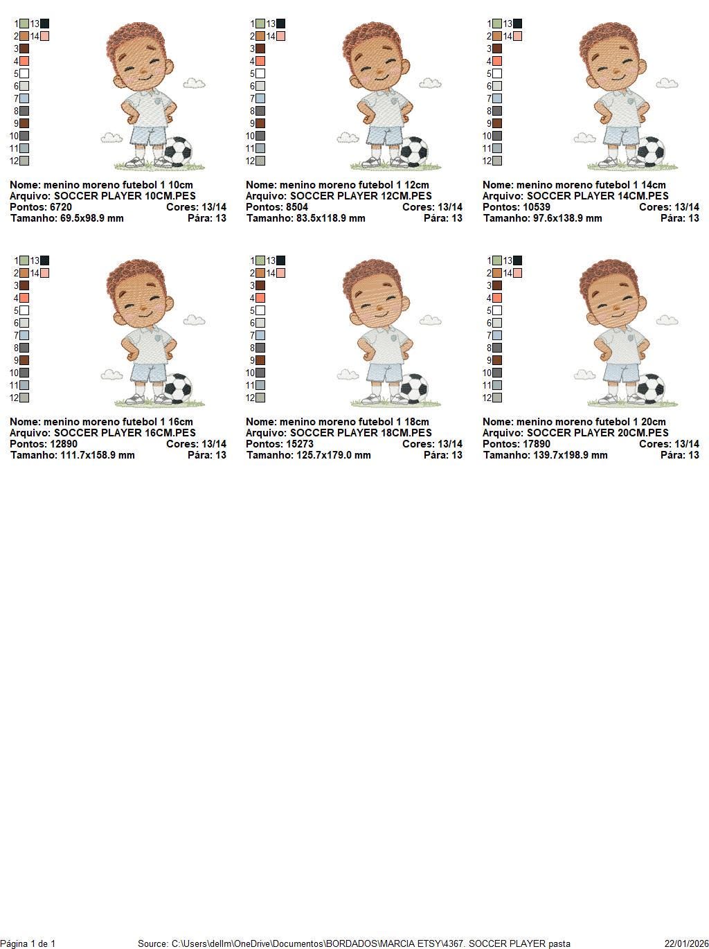 Soccer player embroidery designs - Baby Boy with Black curly hair machine embroidery file - Boy with soccer ball - Instant digital download
