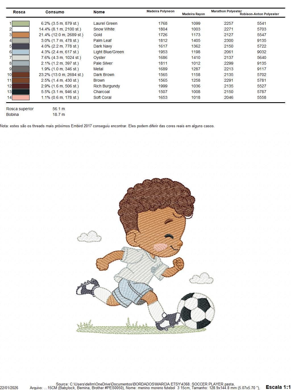 Soccer player embroidery designs - Baby Boy with curly hair machine embroidery file - Boy with soccer ball file - Instant digital download