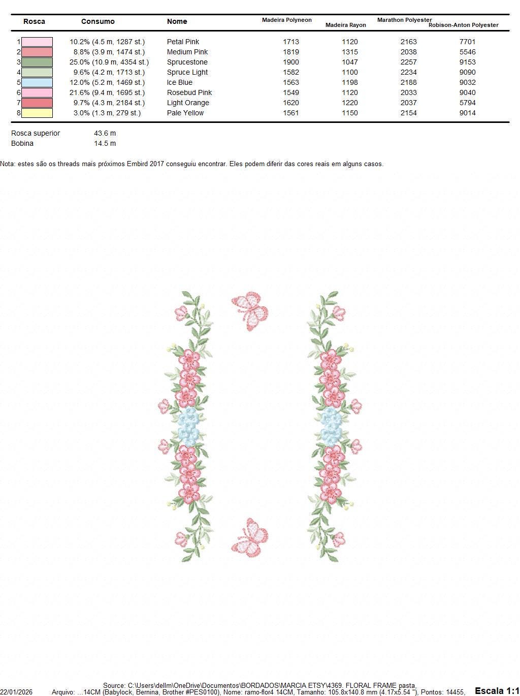 Monogram Frame with roses embroidery designs - Flower Laurel wreath machine embroidery pattern - Kitchen Towel file - Instant download jef
