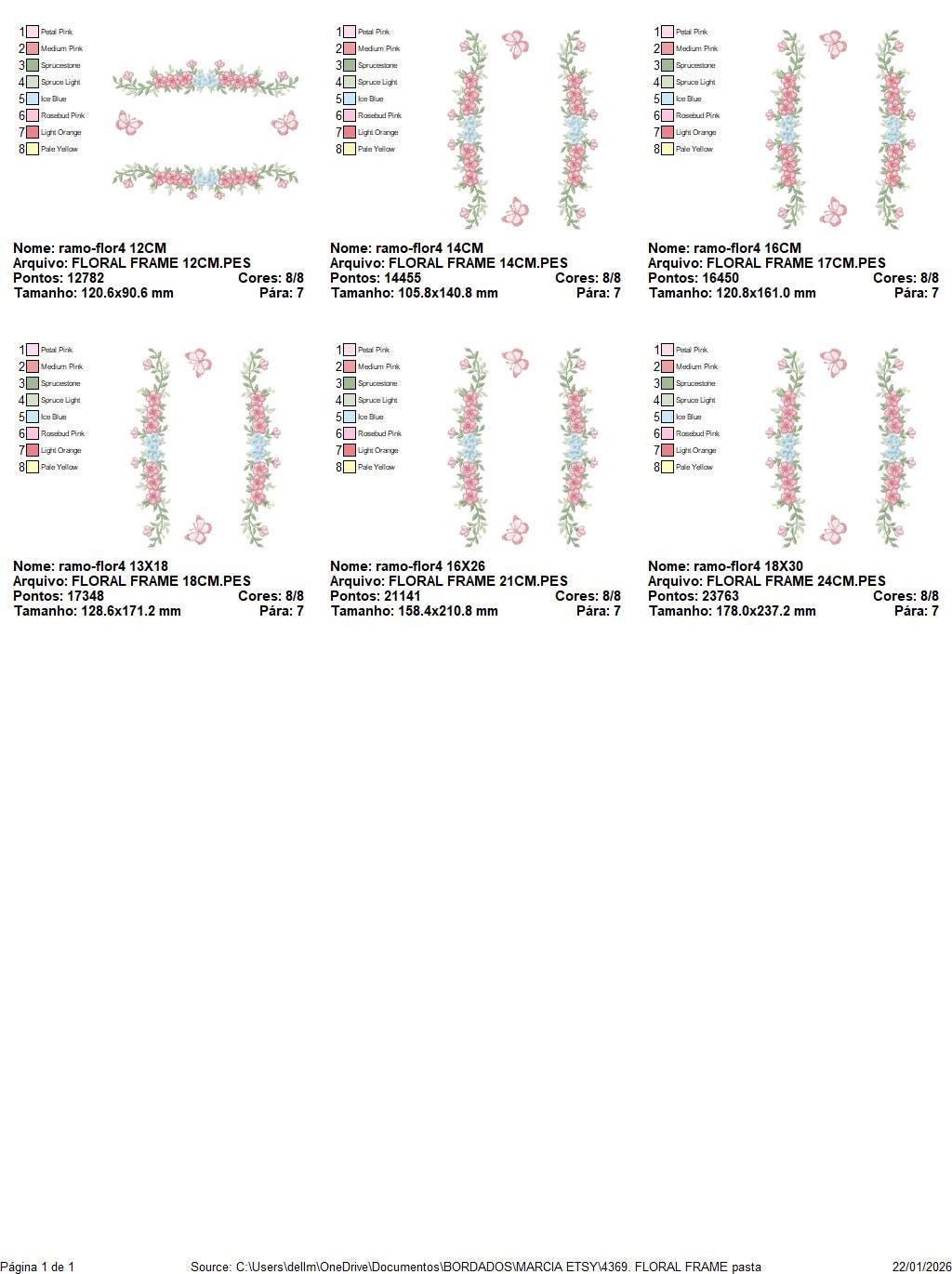 Monogram Frame with roses embroidery designs - Flower Laurel wreath machine embroidery pattern - Kitchen Towel file - Instant download jef