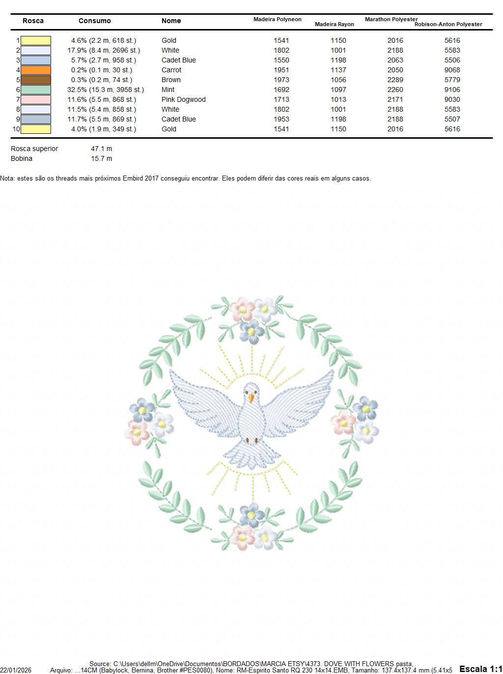 Dove embroidery designs - Holy Spirit machine embroidery pattern - Catholic Religious Eucharist file - Instant digital download pes jef dst