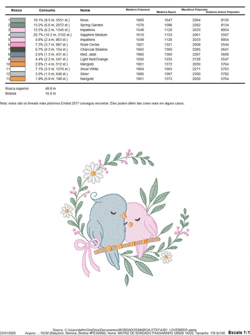 Love Birds embroidery designs - Family Bird machine embroidery pattern - Family Couple with flowers file - Instant digital download pes jef