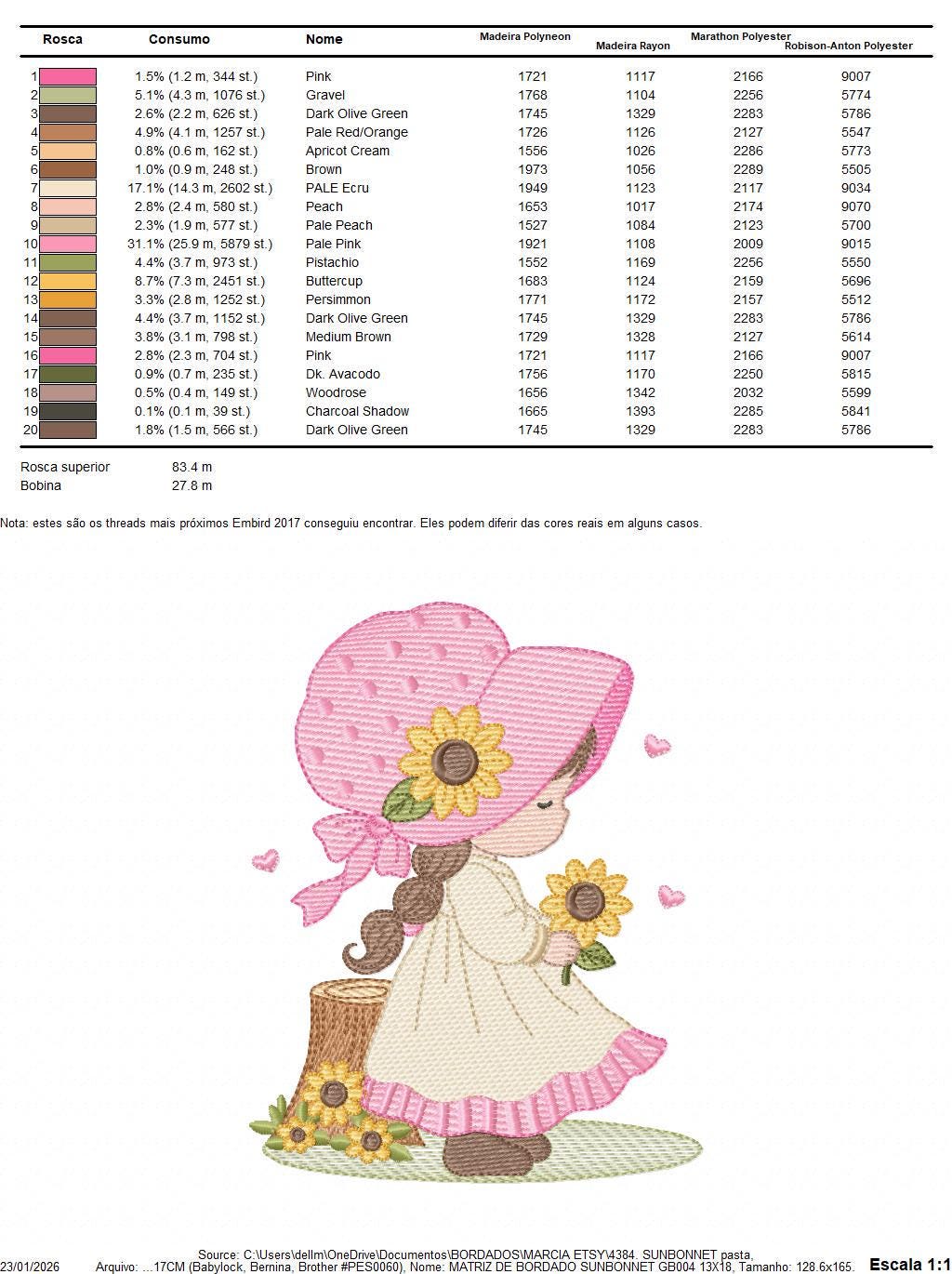 Baby girl with sunflowers embroidery designs - Princess with flowers and braids machine embroidery pattern - Instant digital download pes