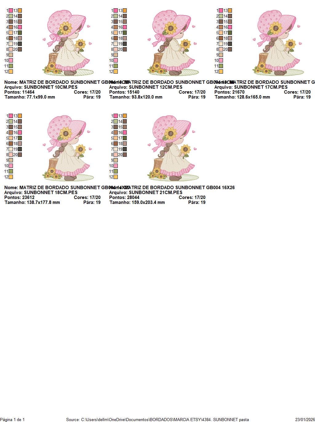 Baby girl with sunflowers embroidery designs - Princess with flowers and braids machine embroidery pattern - Instant digital download pes