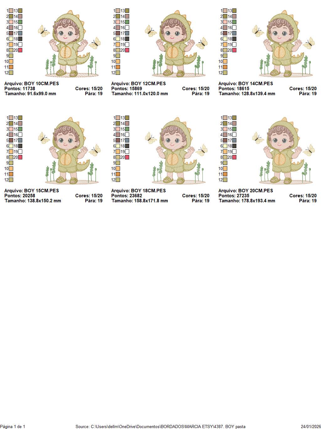 Dragon Boy embroidery designs - Dinosaur machine embroidery pattern - Baby Boy dressed as dragon dino - instant digital download pes jef dst