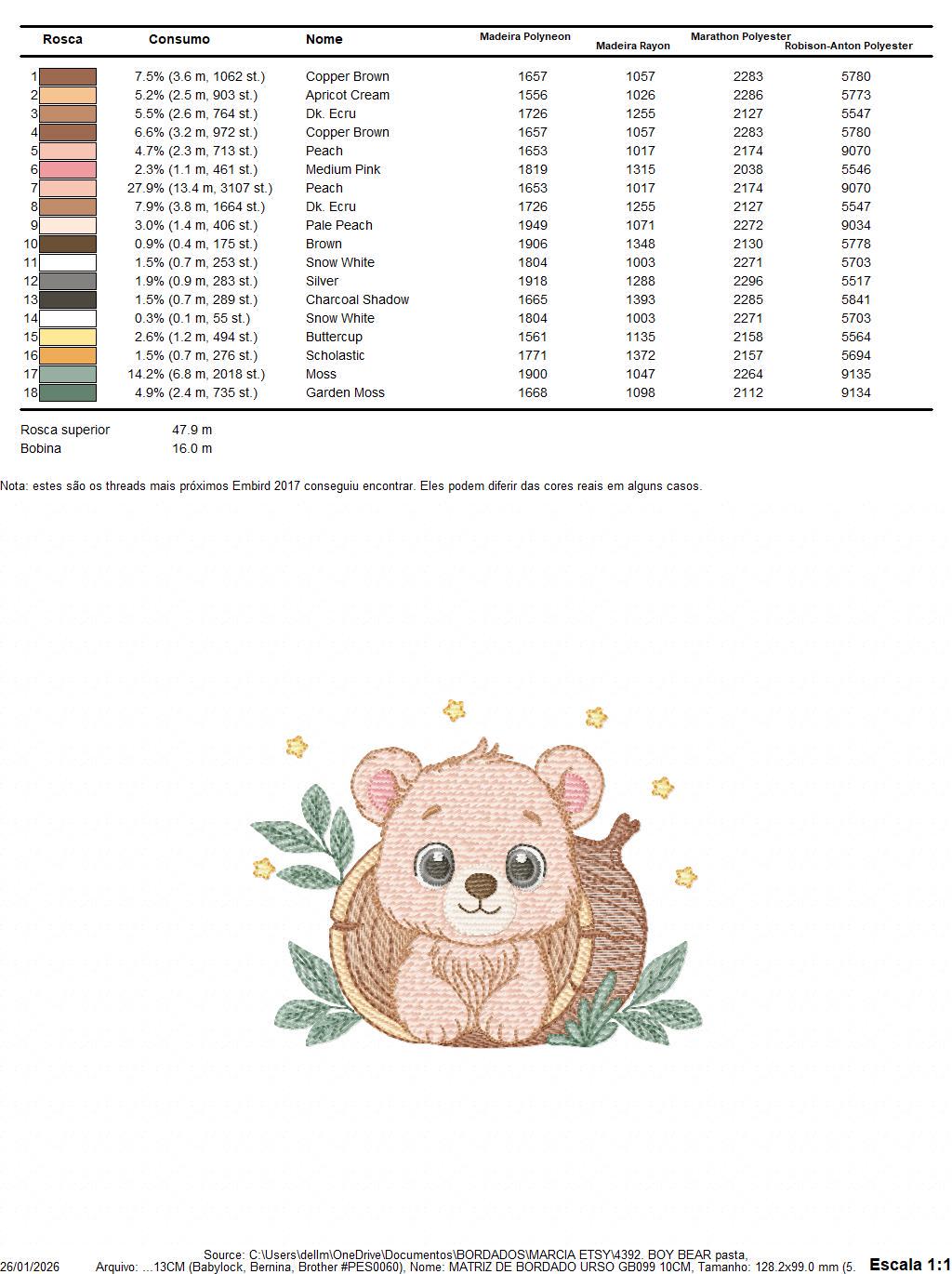 Bear embroidery designs - Baby Boy Bear machine embroidery pattern - Cute Bear with tree trunk file - Instant digital download pes jef dst