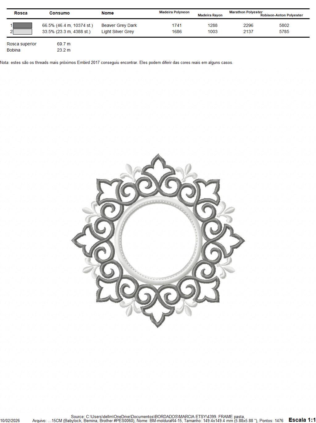 Monogram Wreath embroidery designs - Floral Roses Frame machine embroidery pattern - Kitchen Tea Towel file - Instant digital download pes