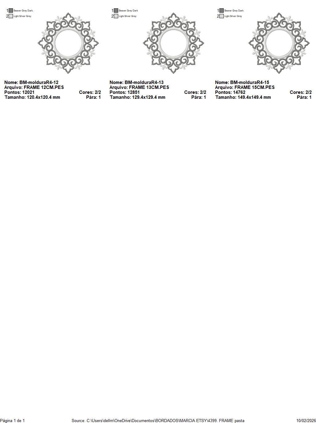 Monogram Wreath embroidery designs - Floral Roses Frame machine embroidery pattern - Kitchen Tea Towel file - Instant digital download pes