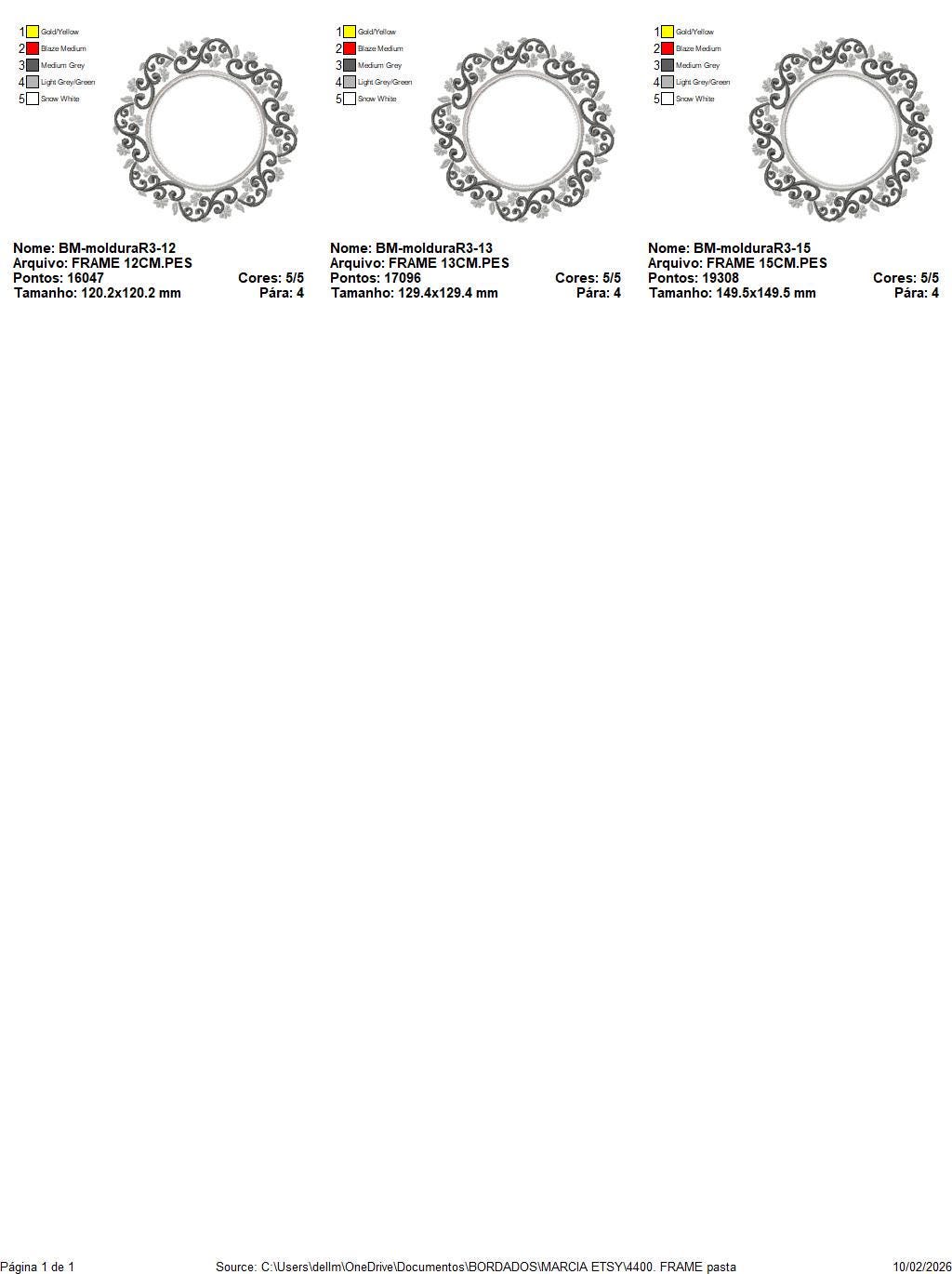 Monogram Wreath embroidery designs - Floral Roses Frame machine embroidery pattern - Kitchen Tea Towel file - Instant digital download pes