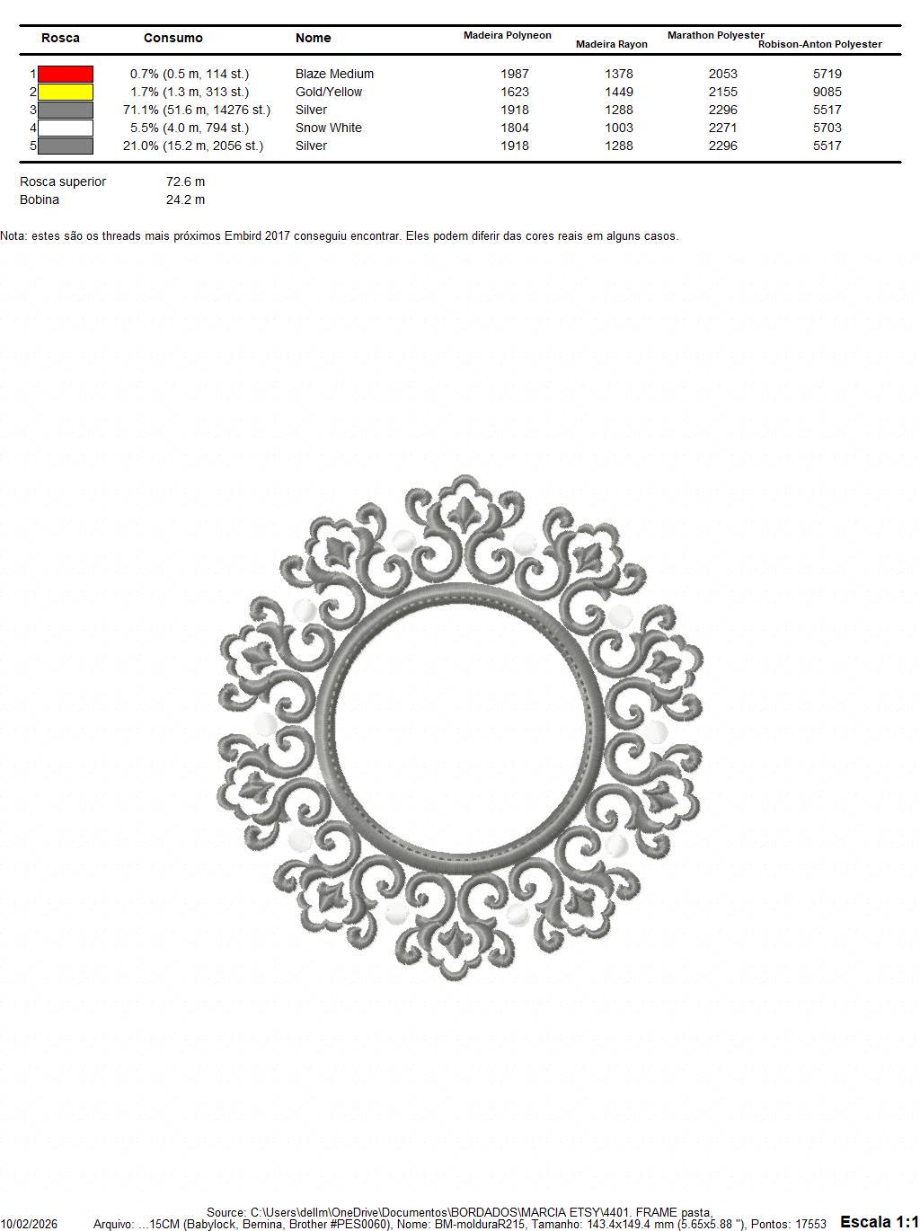 Monogram Wreath embroidery designs - Floral Roses Frame machine embroidery pattern - Kitchen Tea Towel file - Instant digital download pes