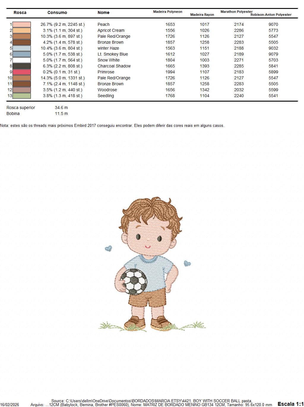 Soccer player embroidery designs - Baby Boy machine embroidery file - Boy with soccer ball file - Instant digital download pes jef dst hus