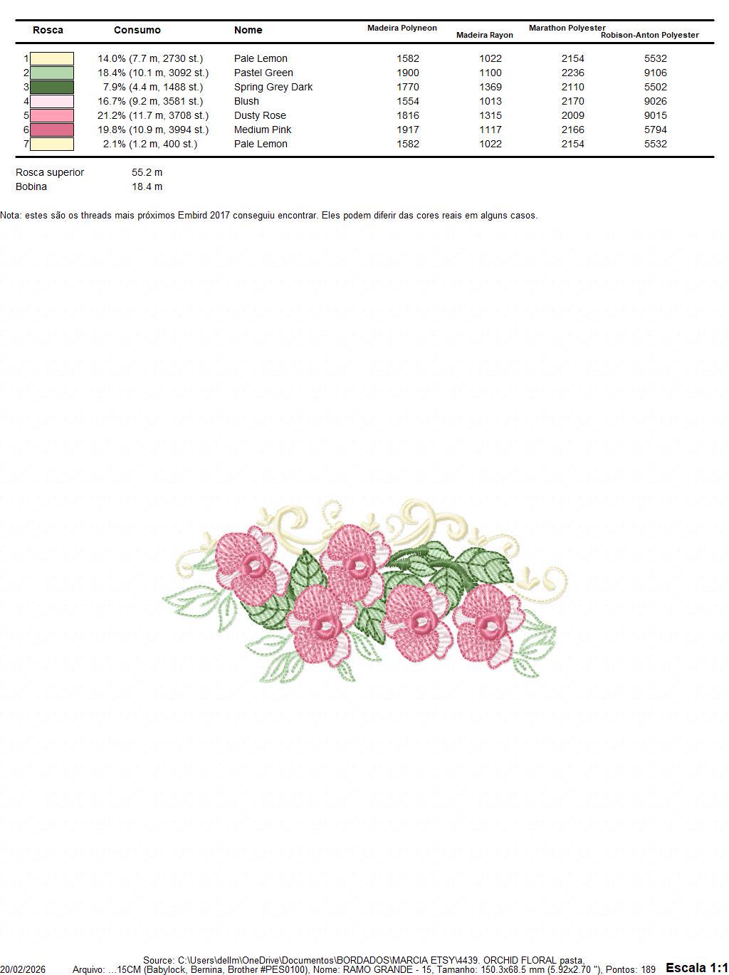 Moth Orchid embroidery designs - Kitchen Towel Flowers machine embroidery pattern - Phalaenopsis Orchid file - Instant digital download pes