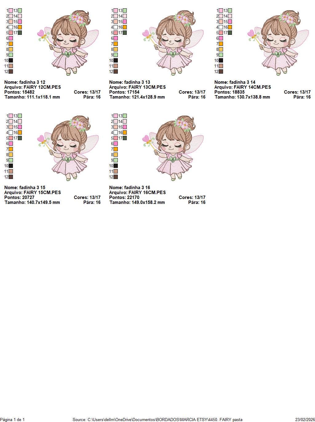 Fairy with flowers embroidery designs - Baby girl with wings and wand machine embroidery pattern - Garden Pixie file - Instant Download pes