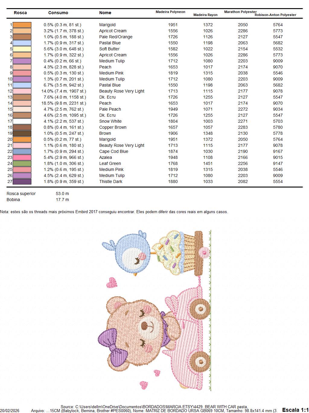 Female Bear with toy horse embroidery designs - Baby girl playing machine embroidery pattern - Instant digital download pes jef dst hus vp3