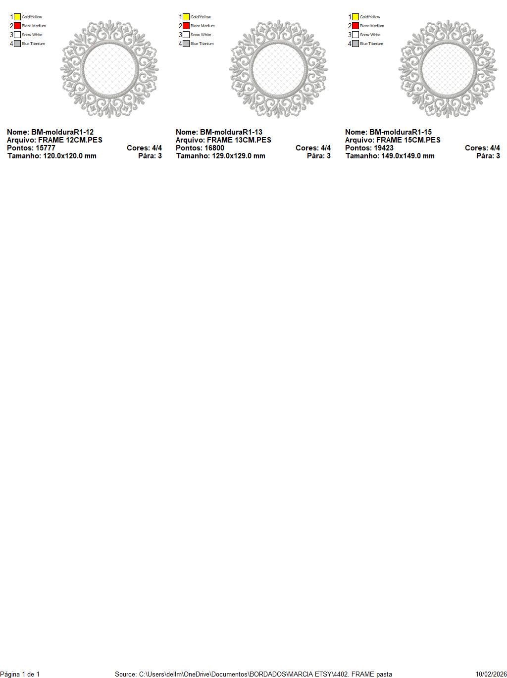 Monogram Wreath embroidery designs - Floral Roses Frame machine embroidery pattern - Kitchen Tea Towel file - Instant digital download pes