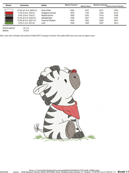 Zebra embroidery designs - Animal embroidery design machine embroidery pattern - Safari embroidery file - instant digital download pes jef