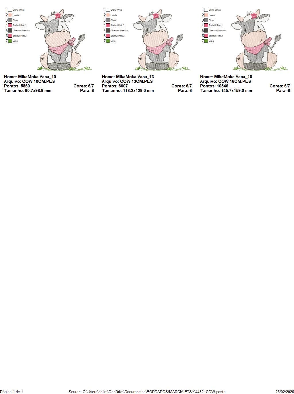 Cow with bow lace embroidery design - Farm Animal Ranch embroidery design machine embroidery pattern - Kitchen Towel file - Instant download