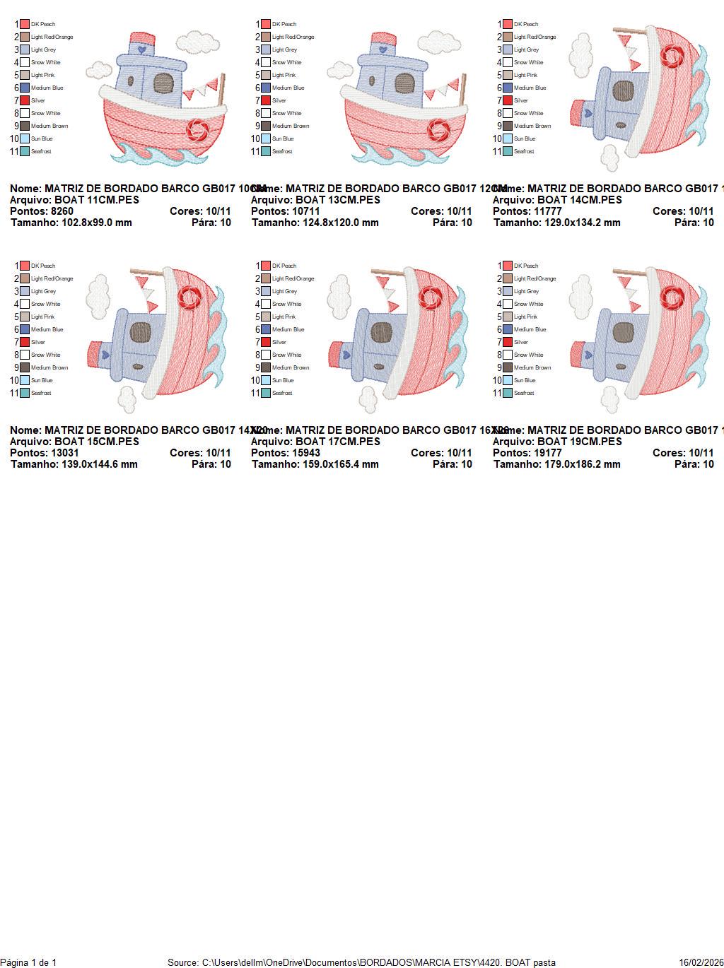 Ocean Boat embroidery designs - Sailboat machine embroidery pattern - Nautical Baby boy file - Instant digital download pes jef dst hus vp3