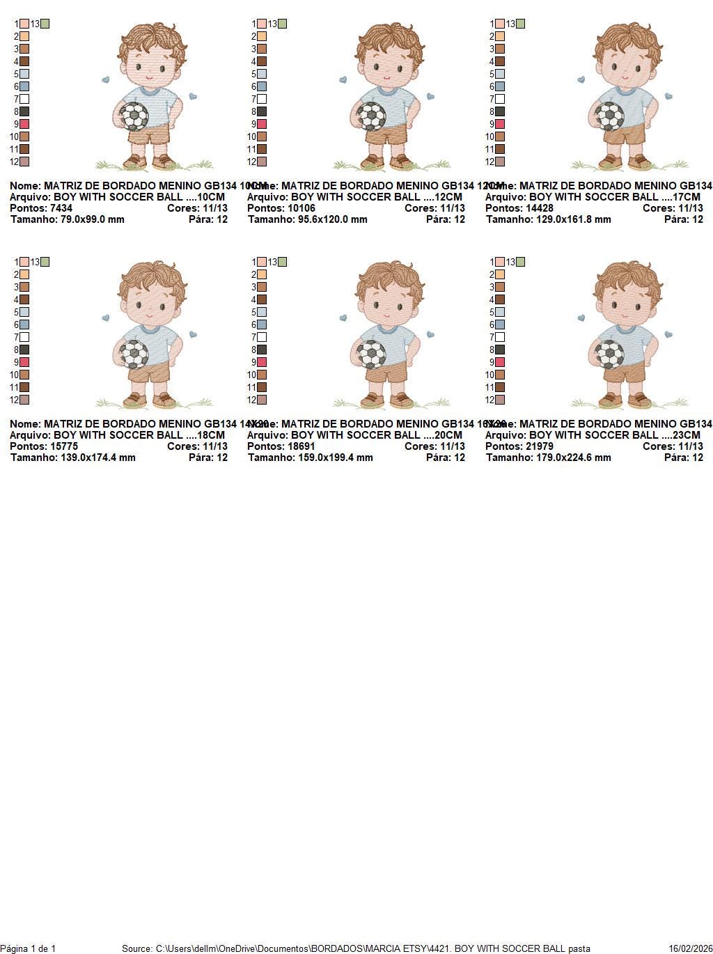 Soccer player embroidery designs - Baby Boy machine embroidery file - Boy with soccer ball file - Instant digital download pes jef dst hus