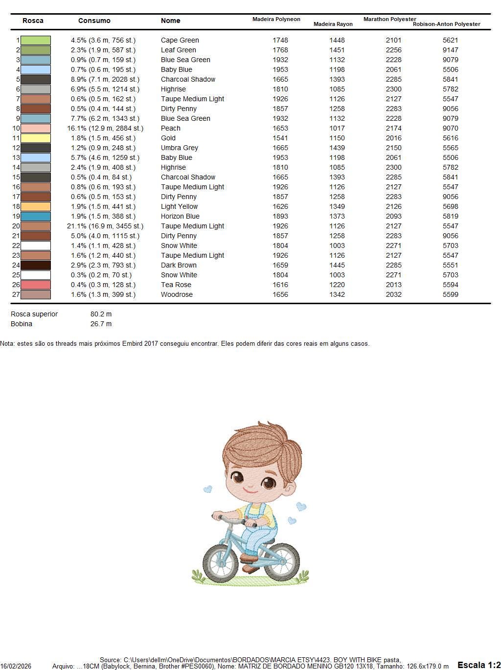 Boy with bike embroidery designs - Baby Boy with bycicle machine embroidery pattern - Cyclist Biker file - Instant digital download pes jef